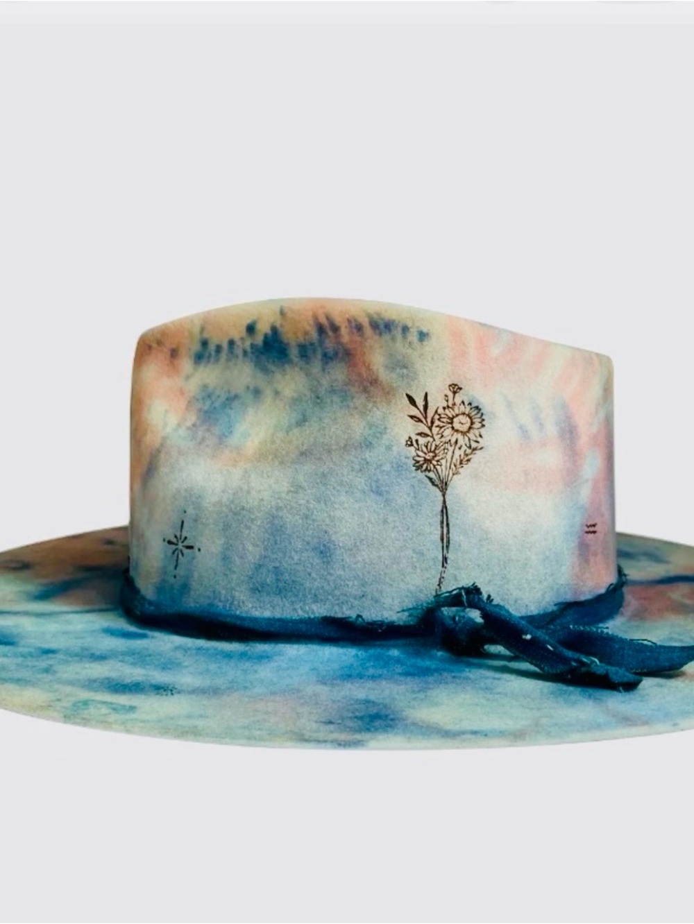 Teressa Foglia Cove Hat - NIB - Sz. 7 3/8